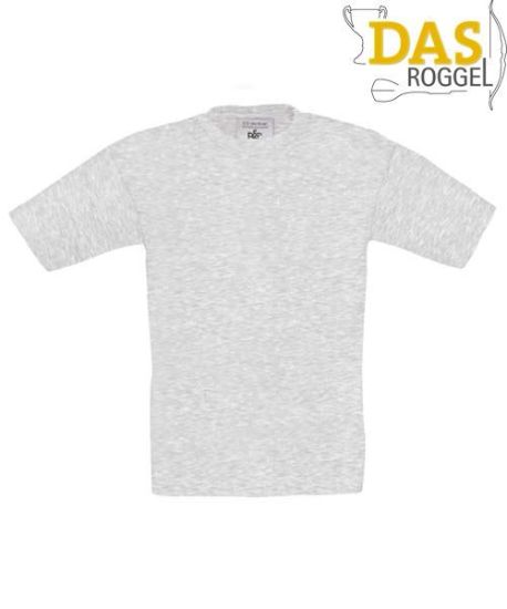 T-Shirt B&C 190 Kids Ash (Heather)