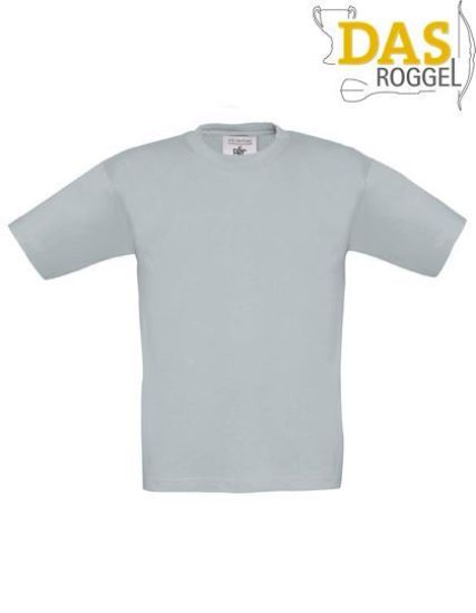 T-Shirt B&C 190 Kids Pacific Grey