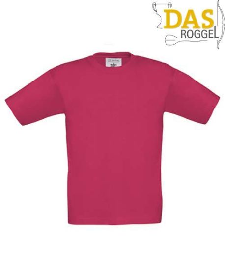 T-Shirt B&C 190 Kids Sorbet