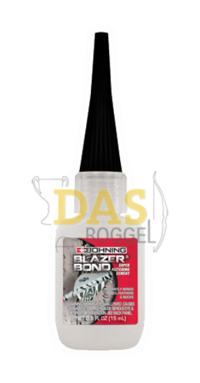 Lijm Bohning Blazer Bond 1 Oz 