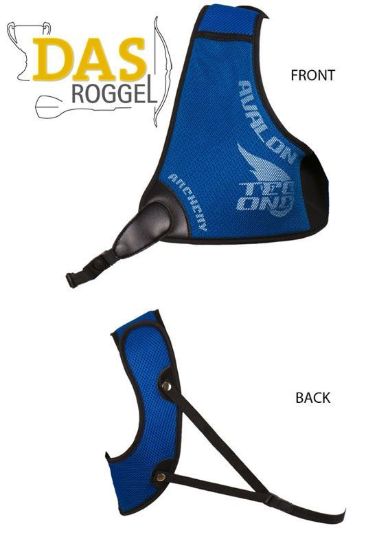  Avalon Chestguard TEC-ONE Blue