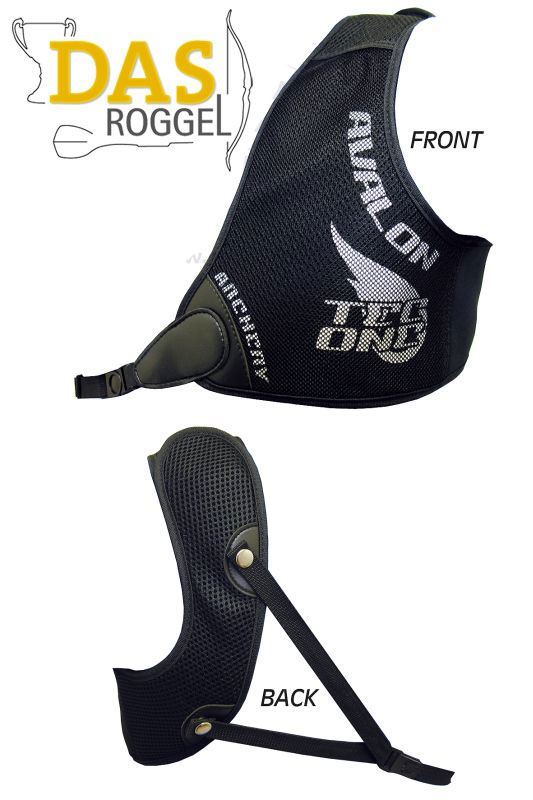  Avalon Chestguard TEC-ONE Black