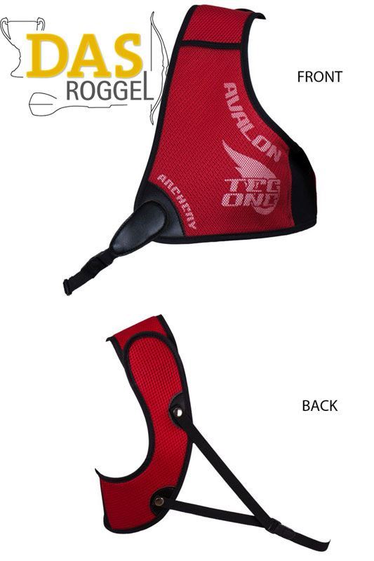  Avalon Chestguard TEC-ONE Red