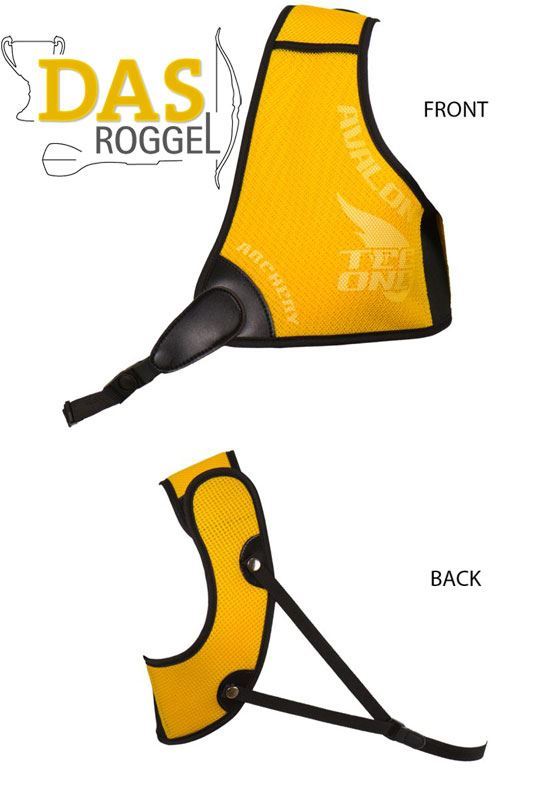  Avalon Chestguard TEC-ONE Yellow