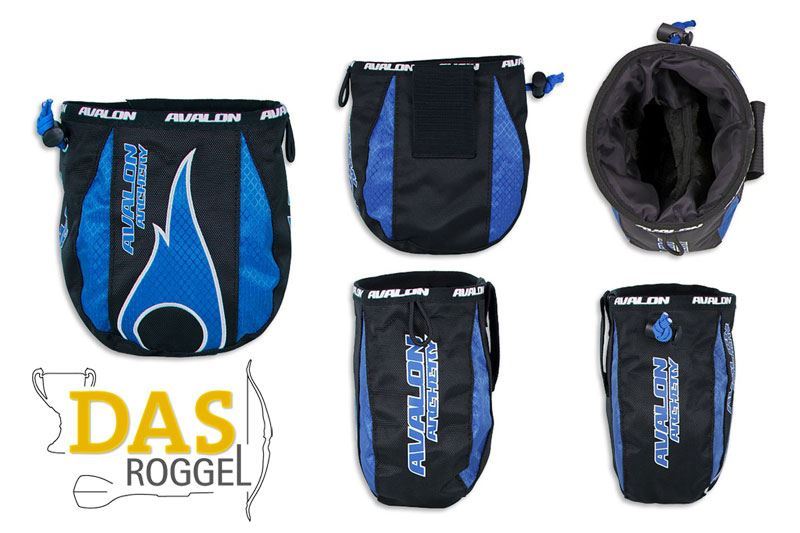 Avalon TEX-X Release-Tab Pouch Bleu