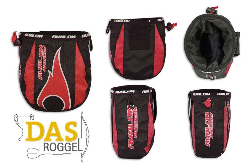 Avalon TEX-X Release-Tab Pouch Red