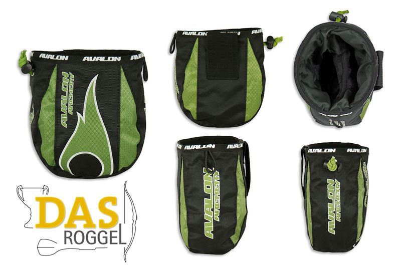 Avalon TEX-X Release-Tab Pouch Green