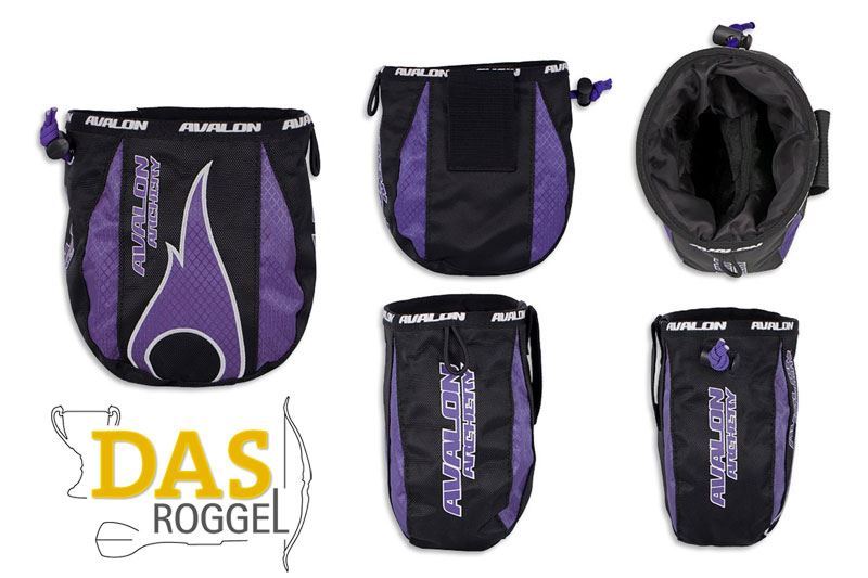 Avalon TEX-X Release-Tab Pouch Purple