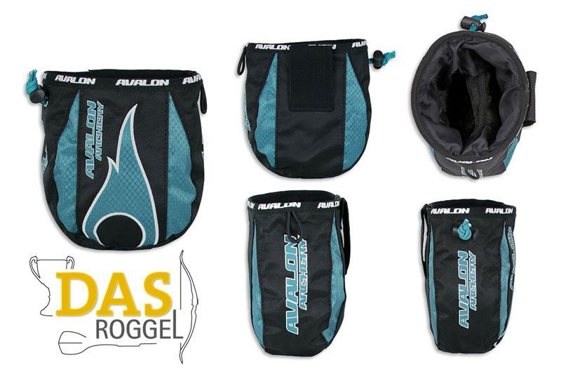 Avalon TEX-X Release-Tab Pouch Turquoise