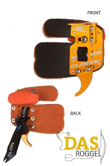 Avalon Tab Classic A3 Leder Gold