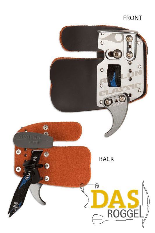 Avalon Tab Classic A3 Leder Grey