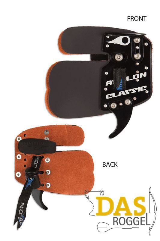 Avalon Tab Classic A3 Leder Black