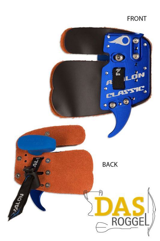 Avalon Tab Classic A3 Leder Blue
