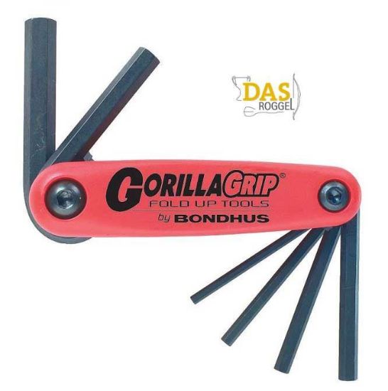 Bondhus Gorilla Grip METRIC