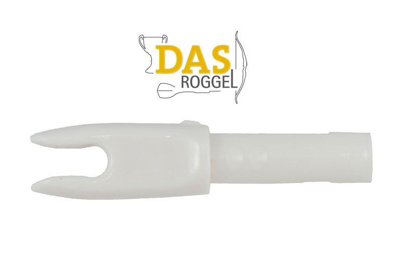 Nock Avalon Archersgear White 4.2