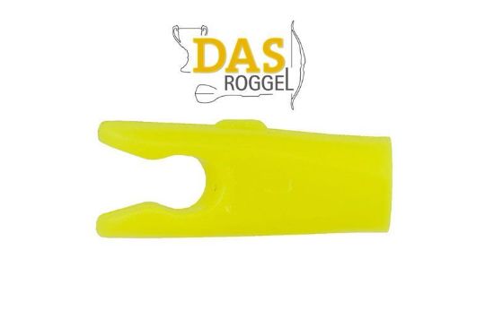 Avalon Pin Nock Archersgear Yellow