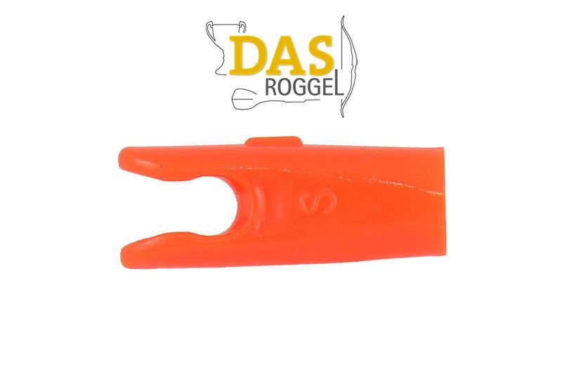 Avalon Pin Nock Archersgear orange