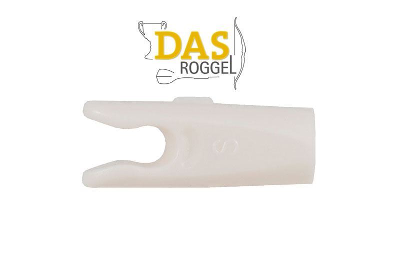 Avalon Pin Nock Archersgear white