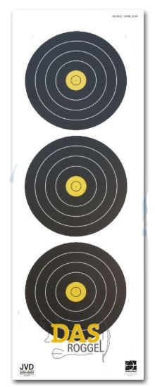 Afbeeldingen van JVD Target Field Faces  20 Cm   set of 3 Spot