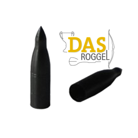 3D Fieldpoints steel glue for Wooden Shafts 