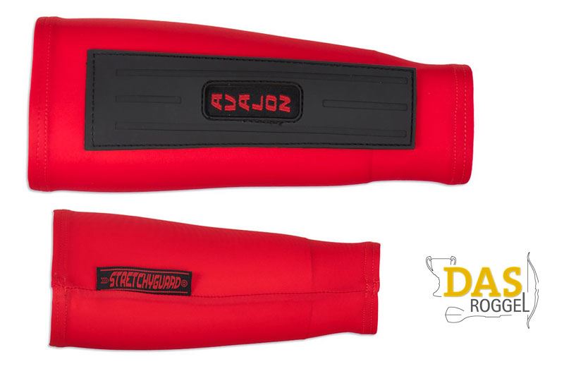 Armbeschermer Avalon Stretchguard red