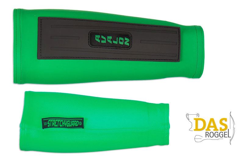 Armbeschermer Avalon Stretchguard green