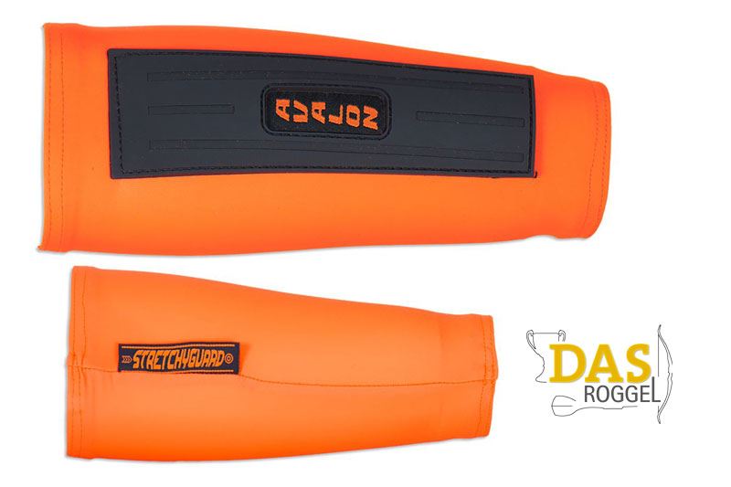 Armbeschermer Avalon Stretchguard orange