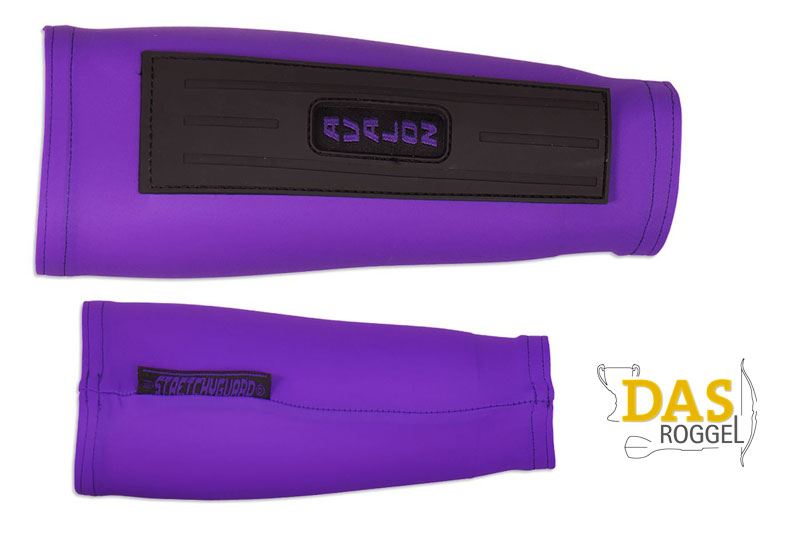 Armbeschermer Avalon Stretchguard purple