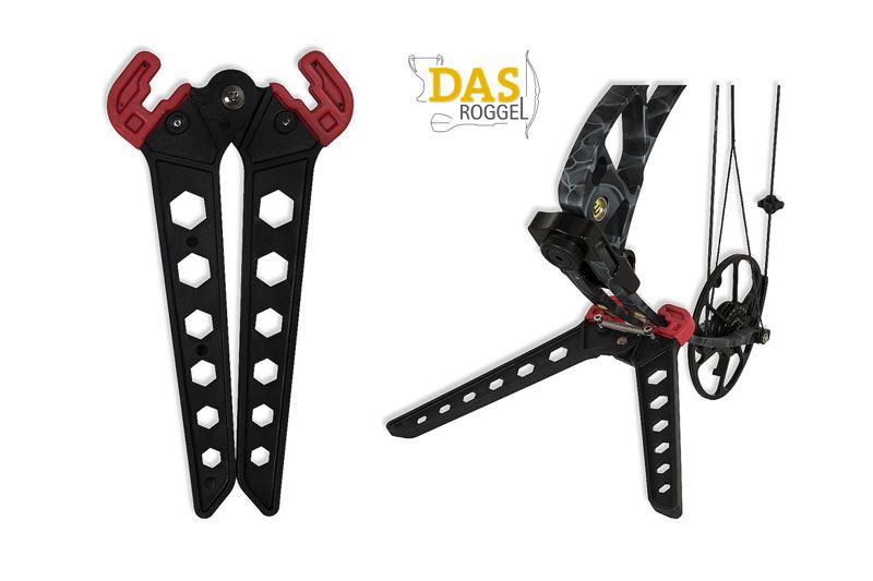 Avalon Boogstandaard Pro-Pod  Rood