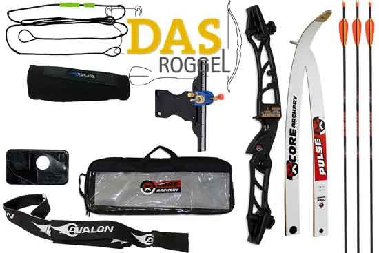 Boogset Core Silhouette,Bowset Core Silhouette,Bogensatz Core Silhouette,Arc Target set Core  Silhouette