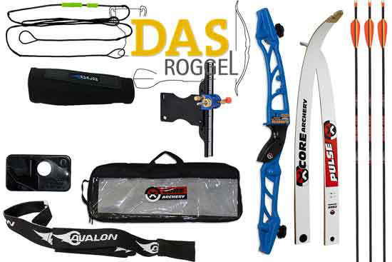 Boogset Core Silhouette,Bowset Core Silhouette,Bogensatz Core Silhouette,Arc Target set Core  Silhouette
