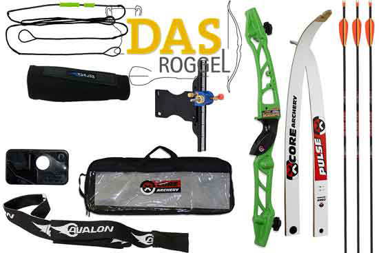 Boogset Core Silhouette,Bowset Core Silhouette,Bogensatz Core Silhouette,Arc Target set Core  Silhouette