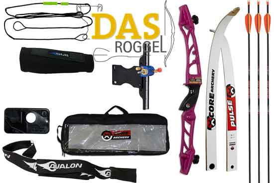 Boogset Core Silhouette,Bowset Core Silhouette,Bogensatz Core Silhouette,Arc Target set Core  Silhouette