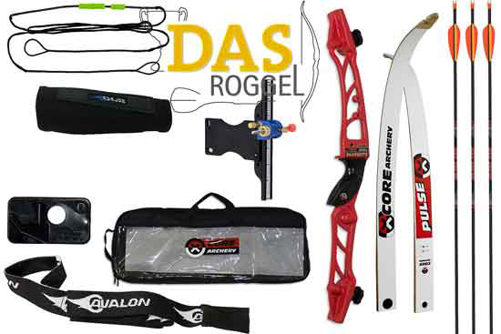 Boogset Core Silhouette,Bowset Core Silhouette,Bogensatz Core Silhouette,Arc Target set Core  Silhouette