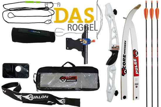 Boogset Core Silhouette,Bowset Core Silhouette,Bogensatz Core Silhouette,Arc Target set Core  Silhouette