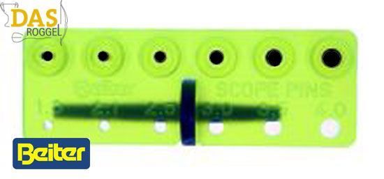 Beiter Scope Pins Kit Black