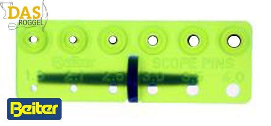 Beiter Scope Pins Kit White