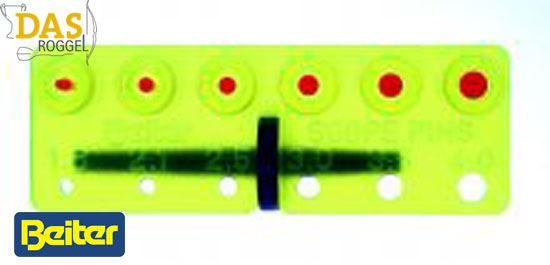 Beiter Scope Pins Kit Red