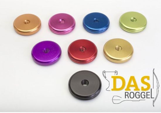 Shrewd Colour Aluminium Weight