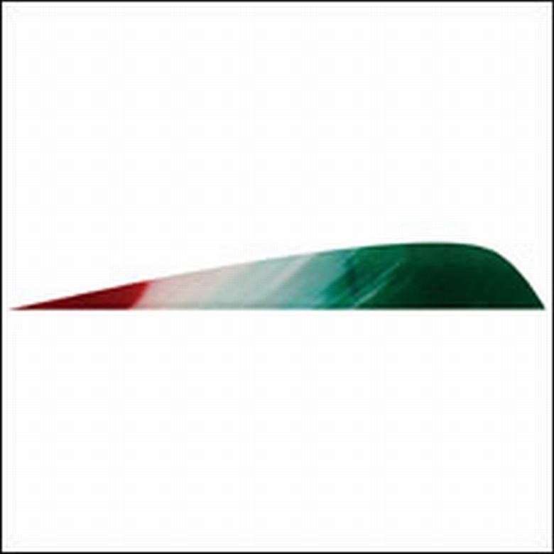 Gateway Feathers 4 Inch Patriot 3 Color Parabol 