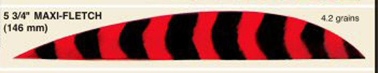 Natuurveren 5.3-4 Inch Maxi Parabool 2 kleur (Close out)