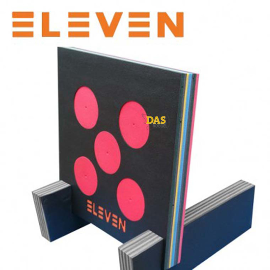 Eleven Plus Larp Target 80x80x7 cm  5 Holes