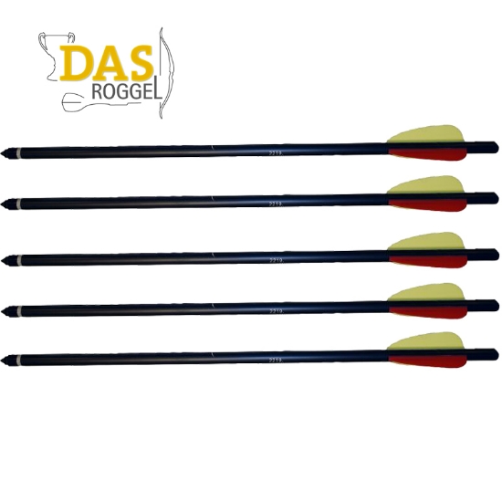 Crossbow Bolt Aluminium EZ 2219 Black 18 "