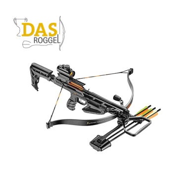 PISTOLA COBRA CROSSBOW 80 lbs MADERA EK ARCHERY (CR039W)