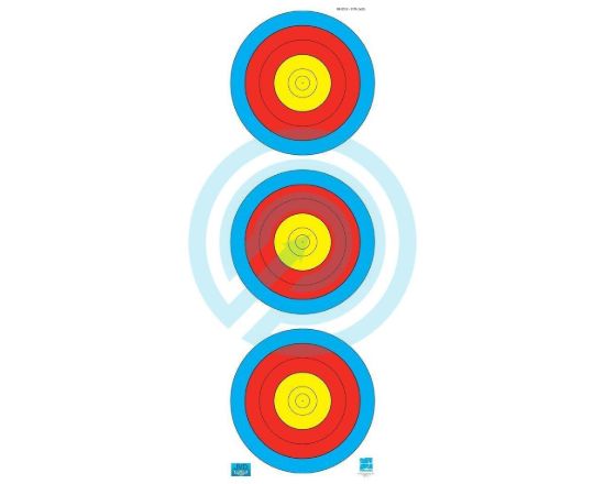 JVD Target Face Fita 3x20 Vertical Compound