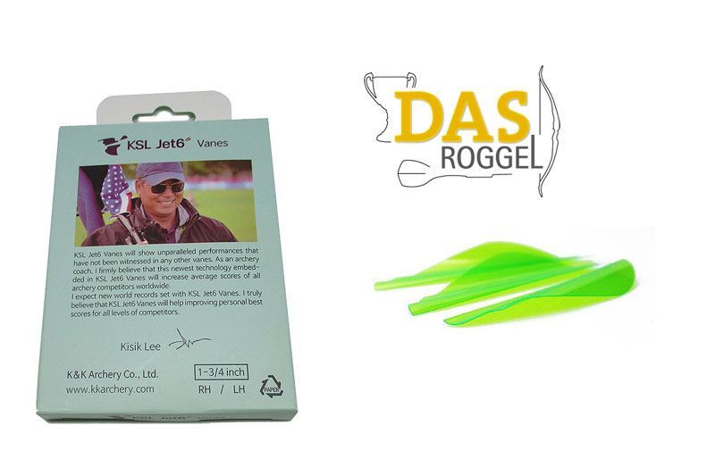 K&K KSL Jet6 Vanes 