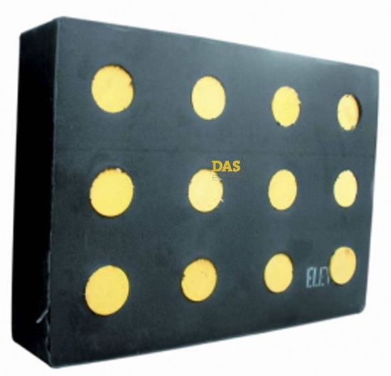 Eleven Plus Foam pak 70x100x20 cm met 12X 9,5 cm EZ-Pull Insert