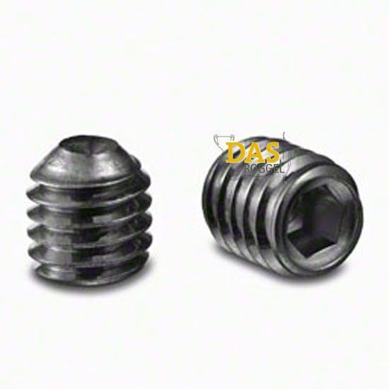 Inbusbout M3x4 