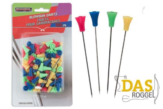 Blaaspijp Darts-Pijlen 100 st