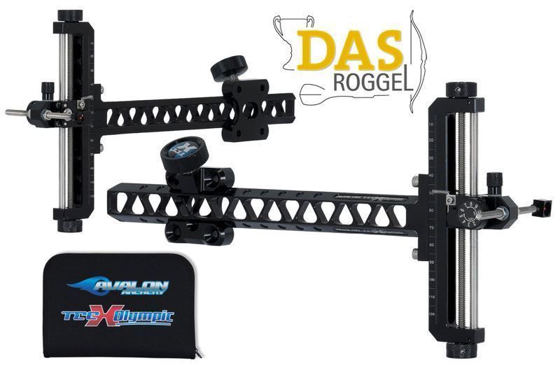 Avalon Vizier Recurve Tec-X-Olympic  Zwart-Zwart